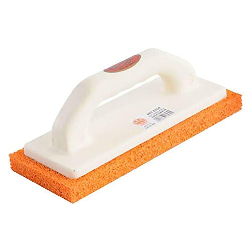 FRATTONE IN GOMMA SPUGNA cm 14 x 21 - art.878/1E - DP.1014730 - Supporto e manico in pvc. Spessore gomma mm.15. Adatto per i