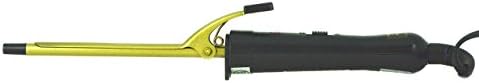 Hot and Hotter Gold Ceramic Curling Iron 1/4'' Barrel Size …