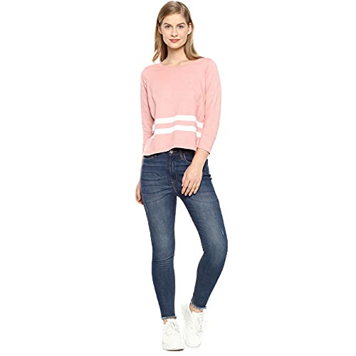 Image of PINACOLADA Women Stylish Printed Full Sleeve Casual Tops