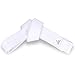 MACS Martial Arts Solid Color Karate Belt (Size 0-8) (White, 0)