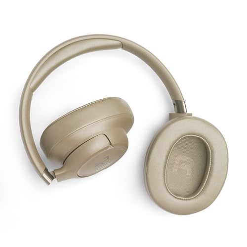 JBL Tune 780NC, Kabelloser Over-Ear-Kopfhörer mit Noise-Cancelling, Beige – Ansicht 6