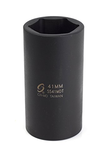 Sunex 5541MDT #5 Spline Drive 41mm Deep Thin Wall Impact Socket