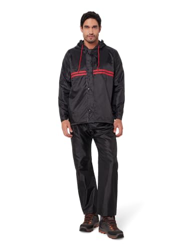 Image of Amazon Brand - Symbol Mens Raincoat