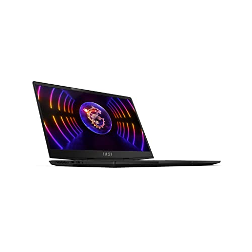 MSI Stealth 17 Studio Gaming Laptop (A13VH-018UK), Latest Intel Core i9-13900H, 17.3" UHD, 144Hz Panel, Latest GeForce RTX 4080, GDDR6 12GB, 32GB, 2TB SSD, Windows 11 - Core Black - Image 7