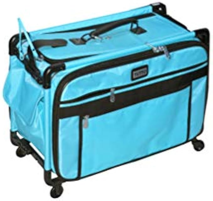 Tutto Machine On Wheels (Turquoise, 22-Inch)