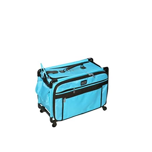 Tutto Machine On Wheels (Turquoise, 28-Inch)