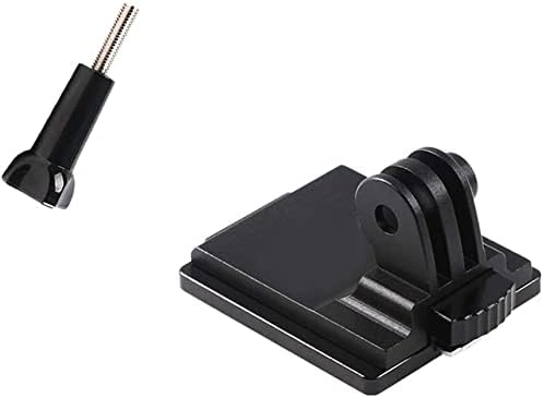 Miniatura 6 de Lupholue Soporte de casco NVG de aluminio compatible con GoPro Hero 10 negro Gopro 9 8 7 6 5 negro, Xiaomi Yi, DJI Osmo cámaras de acción