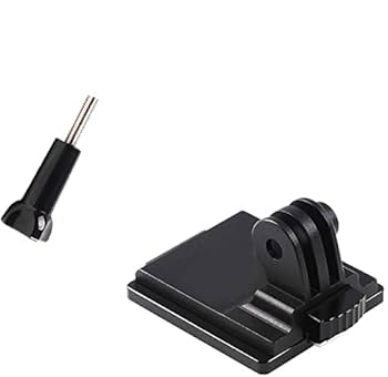 Lupholue Aluminum NVG Helmet Mount Compatible for GoPro Hero