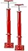 B4B BANG 4 BUCK House Jacks for Leveling Crawlspace, 21" - 43" Height Range, 11023 lbs Max Load Capacity, Floor Jacks Post Pole for Leveling, 2 Pack