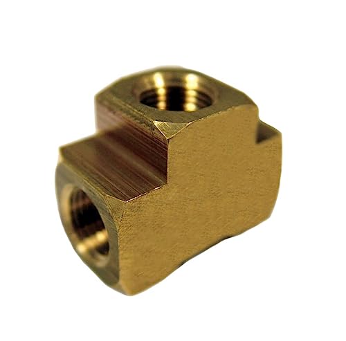 Homeplus+ 6jc120910711036 FPT Tee, Brass