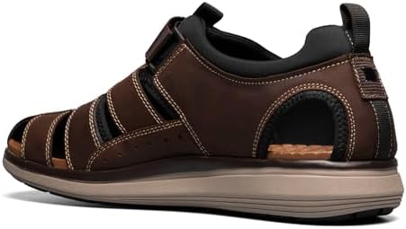 Florsheim Venture Fisherman Sandal Brown Crazy Horse 11 W (3E) | Image 4