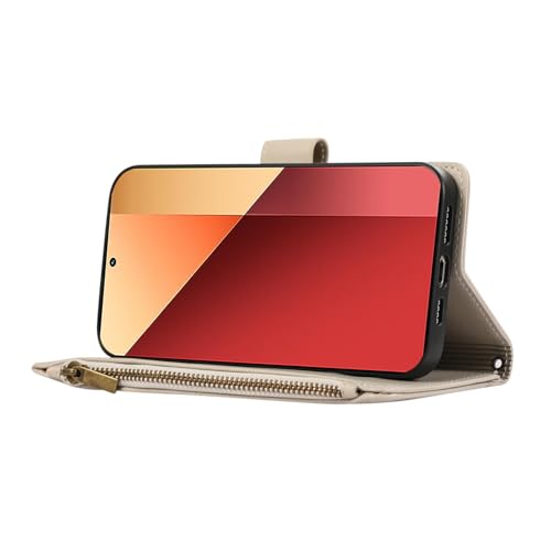 Protection Xiaomi Redmi Note 13 Pro 4G Poco M6 Pro étui portefeuille