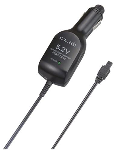 Sony PEGA-DC10 Car Battery Adapter for Clie PEG-NR/T/SJ/UX Series Handhelds