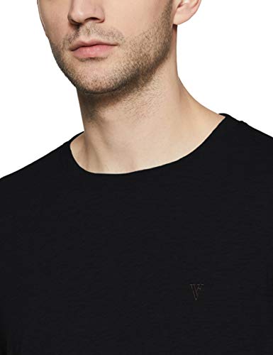 Image of Van Heusen Men's Cotton Regular Fit T-Shirt