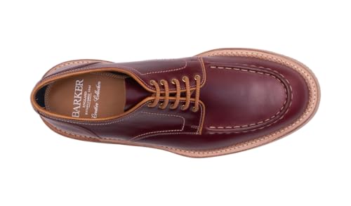 Image of BARKER Michigan Men's Handmade Leather Dress Shoes - Timeless Elegance & Superior Craftsmanship - Formal & Business Wear