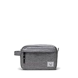 Herschel Chapter - Kit de Accesorios de Viaje Unisex, Raven Crosshatch, Standard - 5L, Chapter Travel Kit