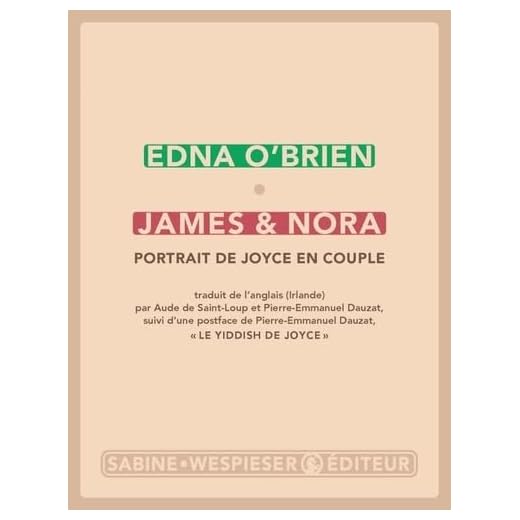 James & Nora: Portrait de Joyce en couple
