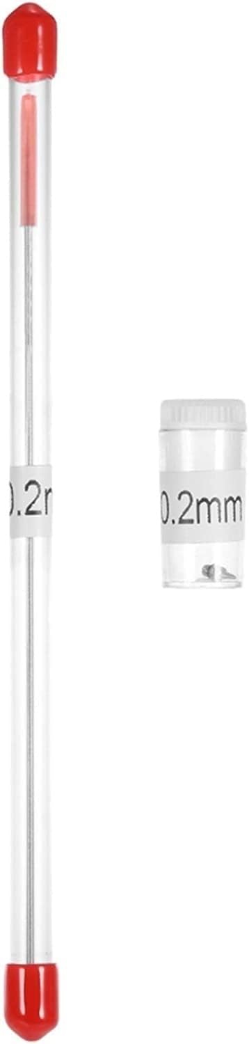 Airbrush Kit 0.2mm Airbrush Nozzle and Needle Replacement for Airbrushes Spray Airbrush Paint Tool Accessories for Nail Art, Makeup, Painting, and Cake Decorati