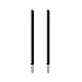 SANKUAI 2pcs T744D HCS Longueur de 180mm 6TPI Feuilles de Jigsaw en Acier à Haute teneur en Carbone pour Couper Le Bois Rapidement de Haute qualité