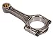 Evergreen CR2000 Connecting Rod Compatible with 75-95 Toyota Celica Pickup 4Runner 2.2 2.4L 20R 22R 22RE REC