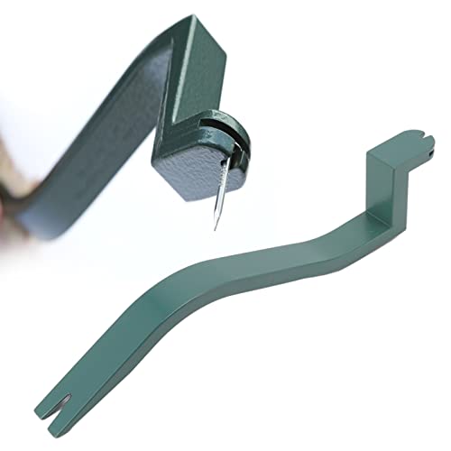 Roof Snake, High Strength Steel Not Easy To Be Broken Efficient Roofing Tools, Not Damaging Your Roof Practical Siding Tools, For Roof Panel Installation #TOP4