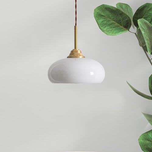 Lustre en verre nordique pour éliminer les zones d'ombre dans le salon et la cuisine - 6
