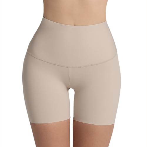 Image of Leonisa PowerShorts Shapewear Shorts Tummy Control, High Waisted Shaper Slip Shorts for Women