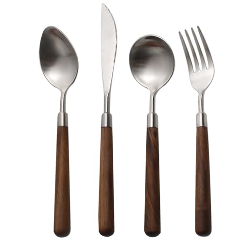 Set Cuchillos Cocina 32 Piezas Acero Inox