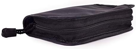 Miniatura 9 de Hooshion Kit de estuche organizador para diabéticos, kit de prueba de diabetes, bolsa de almacenamiento para medidor de glucosa en sangre, estuche