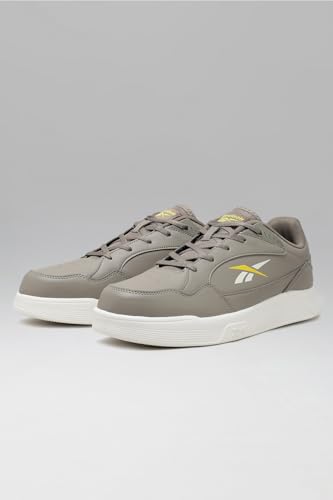 Image of Reebok Men's Sneakers Lightweight Durable Stylish Casual Shoes for Men | Comfortable Court-Style Sports Shoes | Casual Wear, Walking & Daily Use | Streetcourt