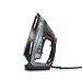 Price comparison product image Morphy Richards Turbosteam Pro Digital Iron, 200g/Min Steam Boost, Digital Displays & Controls, Ceramic Soleplate, Anti-Scale, Auto Shut-off, Extra-long 3m Cord, 3100W, Grey & Black, 30175