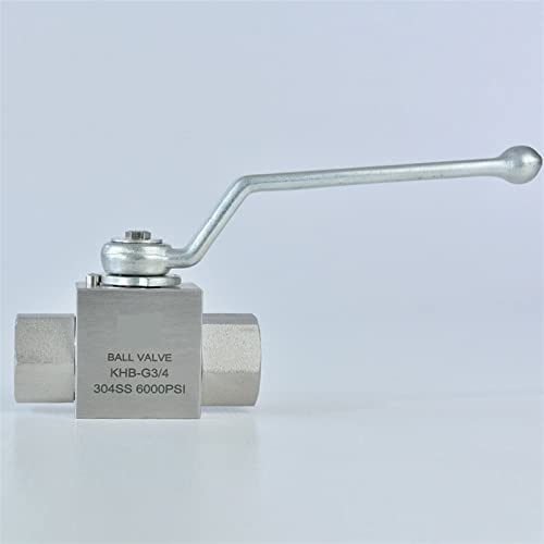 Robinet à bille hydraulique anti-corrosion pour circuits haute pression - 2