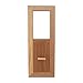 Steam Room Air Ventilation Panel, Durable and Wear Resistant Accessory, Easy Installation, Wood Cedar Sauna Accessories
