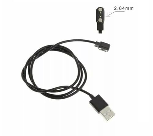Cabo Carregador Usb Para Smartwatch Haylou Ls02 Gst Xiaomi DM ACESSÓRIOS
