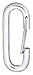 Lucky Line Products Economy Spring Snap L, 2-1/2", 7/16" Eye Inside Dia. Zinc Plated Steel 4FCG2-1 Each