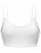 Luna Flower Women's Seamless Spaghetti Strap Bralette (GBRW008)