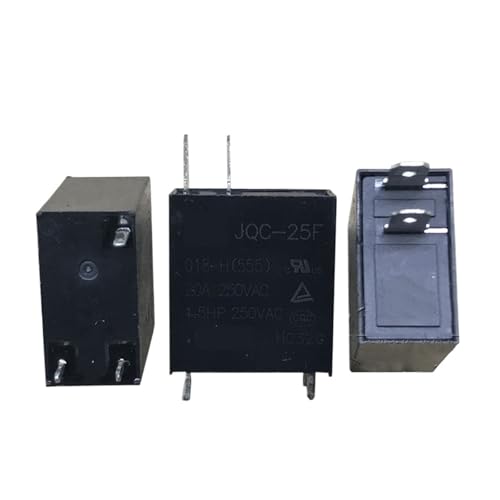 Relais 18V JQC-25F-018-H à 3 broches 20A pour four à micro-ondes x5