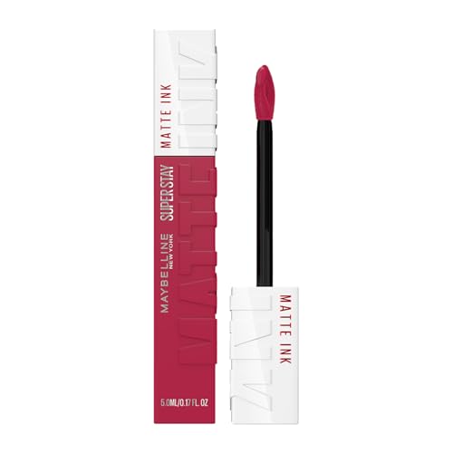 Maybelline New York SuperStay Matte Ink Liquid Lipstick - Founder, Highly pigmented, Transfer Proof & Fade Proof. Maybelline New York SuperStay Ma