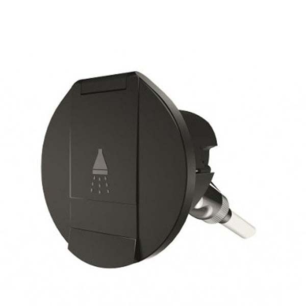 BLACK HOUSING FOR SHOWERHEAD ROUND COVER