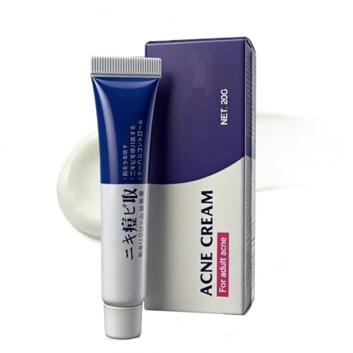 Acne Cream, 20g | Acne Gel for Face | Cleansing Cream for Women & Men (1pc)