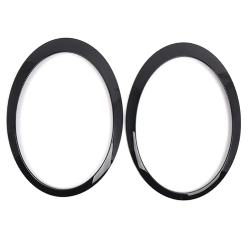 Cadre phare avant noir brillant pour Mini Cooper R50 R52 R53