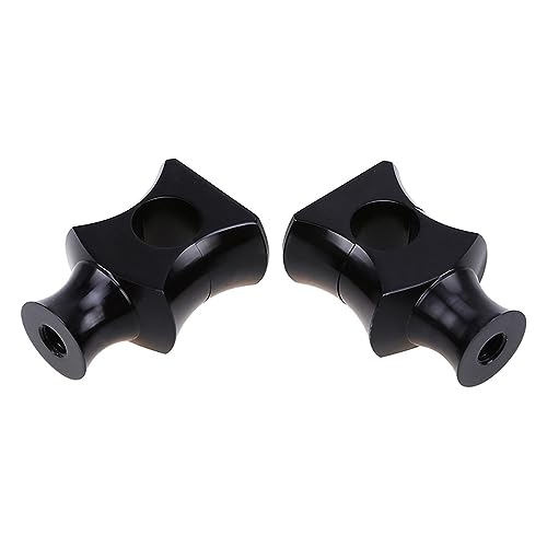 Elevadores de manillar 22mm para moto Suzuki que mejoran la postura del piloto en ruta