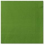 Tovaglioli Verde Prato 33 x 33 cm 20 Pezzi EX.TRA.