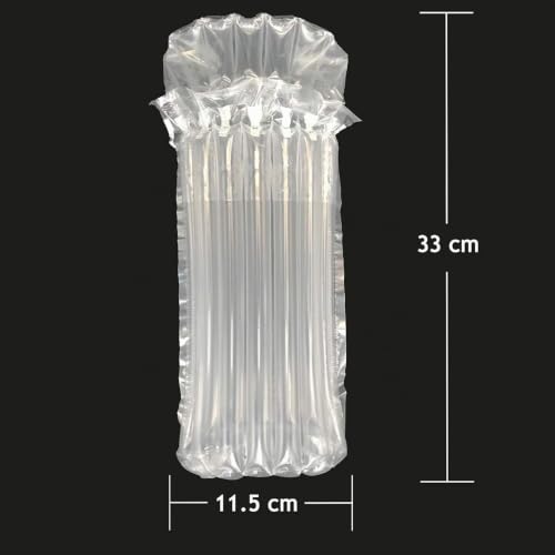 YFOX 10 protecteurs de Bouteilles de vin et Sacs gonflables pour Colonne d’air gonflables avec Pompe à air pour Un Transport et Un Emballage sûr – vue 5