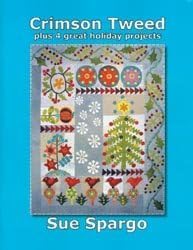 Sue Spargo Books Crimson Tweed