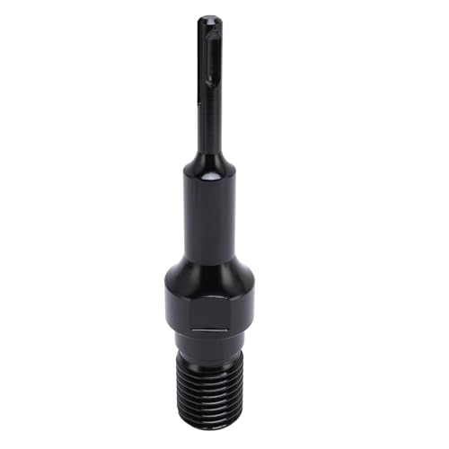 Adaptateur de foret de carottage UNC 1 1/4 po en acier au carbone, connecteur robuste de carotteuse