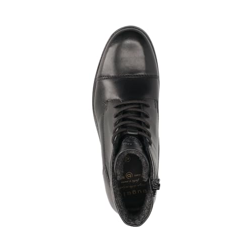 bugatti man Herren Schnürstiefeletten, Männer Lace-up Boots,Booties,halbstiefel,Kurzstiefel,Freizeit,leger,schnürschuhe,schwarz (1000)… – Ansicht 6