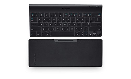 Preisvergleich Produktbild Logitech Tablet Keyboard for iPad (QWERTZ, deutsches Tastaturlayout)