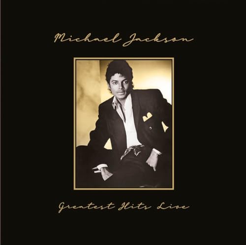 Album Art for Greatest Hits Live Jackson Michael Vinyl - Broadcast Collection 1987 - 1993 - Limited Color Deluxe Edition by Michael Jackson