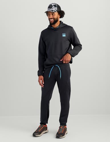 HUK Mens Coldfront+ Jogger Sweatpants, Comfortable Cold Weather Athletic Pants for Men2